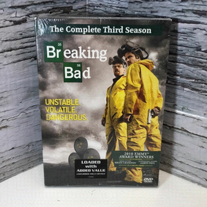 Breaking Bad 3rd Season brand new Sealed